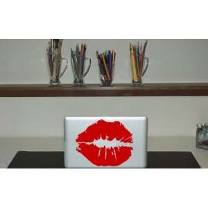  Laptop Lips Vinyl Wall Decal Sticker