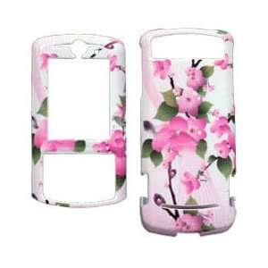   Phone Snap on Protector Faceplate Cover Housing Case   Cherry Blossom