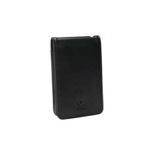  Black Leather iPod case by Reiko 