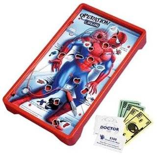  Operation Game   Spider Man Origins Edition: Toys & Games