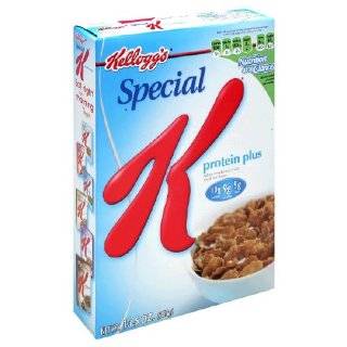 Kelloggs Special K Protein Plus Cereal, 13.5 oz Box (Pack of 6)