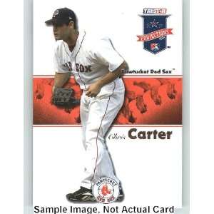  2008 TRISTAR PROjections #385 Chris Carter   Boston Red 