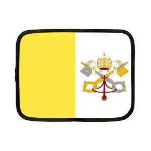  Vatican Flag Neoprene Ipad Tablet Laptop Netbook Kindle 