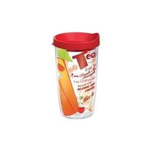  Tervis Tumbler Tequila Sunrise Recipe with Red Lid