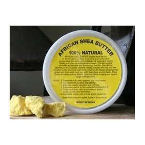  African Shea Butter 100% Natural 8 O.z.: Health & Personal 