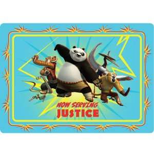   BSS   Kung Fu Panda Now Serving Justice Place Mat 
