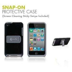  MacAlly, Snap On Case Touch 4G Blk/Grey (Catalog Category 