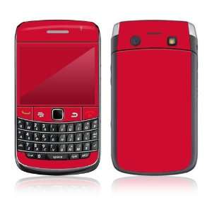   : BlackBerry Bold 9700 Decal Vinyl Skin   Simply Red: Everything Else