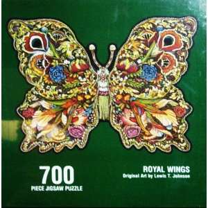   art by LEWIS T. JOHNSON (700 PIECE JIGSAW PUZZLE): Toys & Games