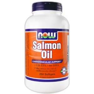  NOW   SALMON OIL 1000mg 100 SGELS