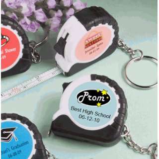  Cheap Prom Favors Keychain Measuring Tape Health 