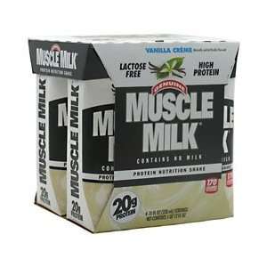  CytoSport Muscle Milk RTD   Vanilla Creme   24 ea Health 