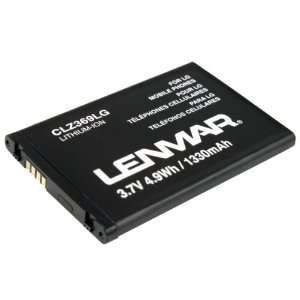  Lenmar Battery for LG Ally VS740/Vortex VS660   Retail 