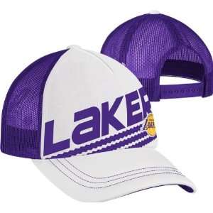  Los Angeles Lakers Womens adidas Originals White Court 