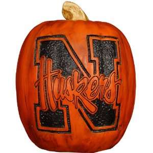  Nebraska Cornhuskers Halloween Pumpkin