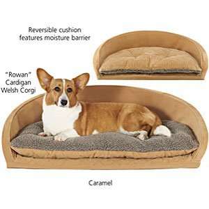  Ortho Crescent Bed: Pet Supplies