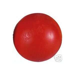 Kong Ball 2 1/2 Red Dog Toy:  Kitchen & Dining