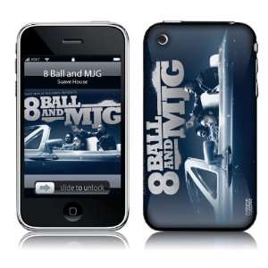   iPhone 2G 3G 3GS  8 Ball & MJG  Suave House Skin Electronics
