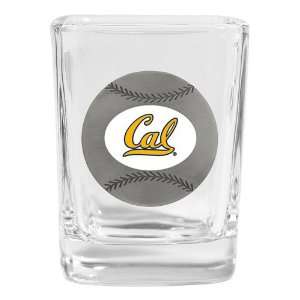   : Cal Golden Bears NCAA Baseball Square Shot Glass: Sports & Outdoors