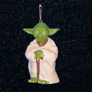  Star Wars Yoda Porcelain Christmas Ornament 4 #SW0100YD 