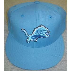  Nfl Detroit Lions Fitted Hat Size 7 1/4