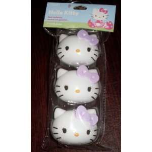  Hello Kitty Easter Egg Candy Treat Containers   Set of 3 
