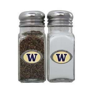  Washington Huskies Football Salt/Pepper Shaker Set   NCAA College 