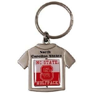  North Carolina State University Keychain Spinner T Case 