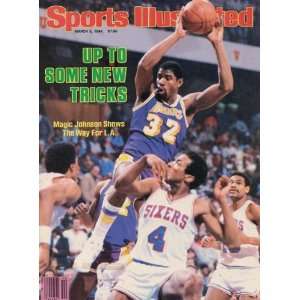   Sports Illustrated March 05, 1984 Basketball Cover Magazine: Sports