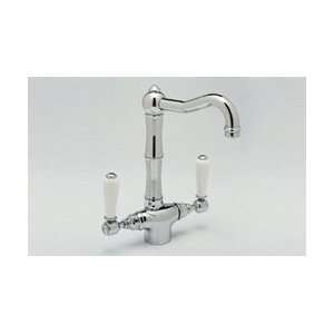  Rohl Country Single Post Bar Faucet A1680LMSTN Satin 
