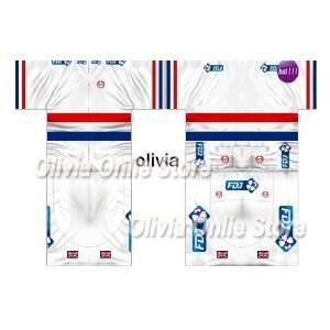   rr champion gbr short sleeve cycling jersey and bib