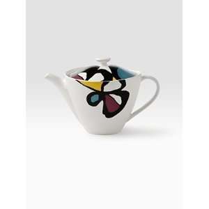 Diane von Furstenberg Home Miro Flowers Tea Pot 