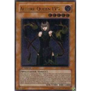  YuGiOh Cyberdark Impact Allure Queen LV5 CDIP EN007 Rare 