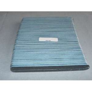 Premium emery boards   Black/Blue (180) (50 per pack)  