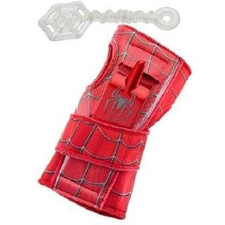  Spiderman 3 Wrist Band Web Shooter 4 Count Toys & Games