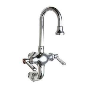  Chicago Faucets 225 CP Wall Mntd Service Sink Fitting: Home 