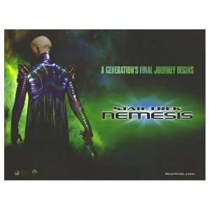 Star Trek: Nemesis Original Movie Poster, 40 x 30 (2002):  