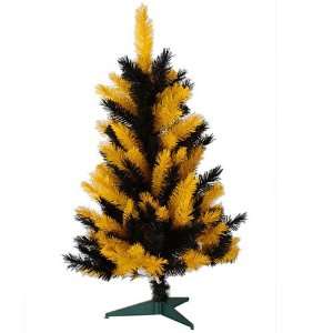   University of Missouri Tigers Artificial Christmas Tree   Unlit: Home