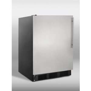 Summit Commercial Series: FF7BSSHVL 5.5 cu. ft. Compact Refrigerator 