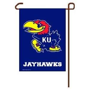  Kansas Jayhawks Garden Flag