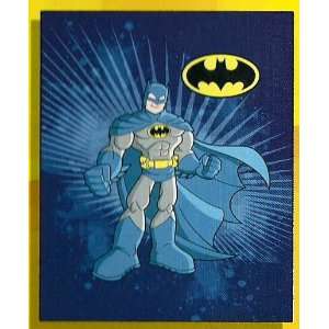  Super Friends Batman Micro Plush Throw