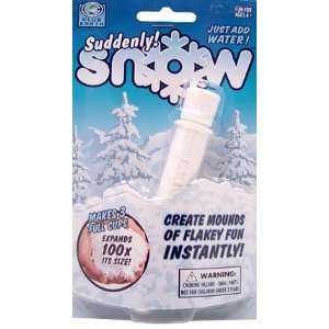  Suddenly! Snow   Just Add Water!: Toys & Games