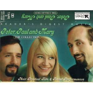  Peter, Paul and Mary The Collection (Cassette 1998) Their 