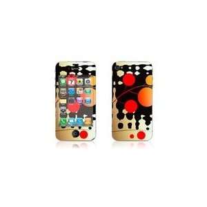  iPhone 4 and 4S Protective Skin Decal Cover   Abstract 