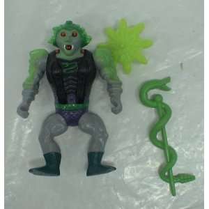  Vintage Masters of the Universe Loose Figure : Snake Face 