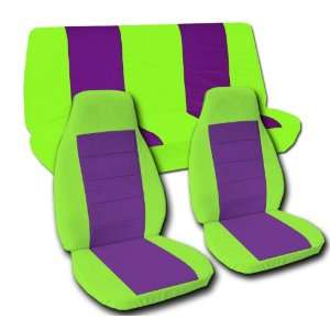   seat covers for a 2011 Chevy Camaro. Side airbag friendly Automotive