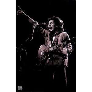    BOB MARLEY POSTER 22 X 34 IN CONCERT 4445