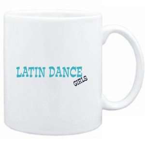  Mug White  Latin Dance GIRLS  Sports