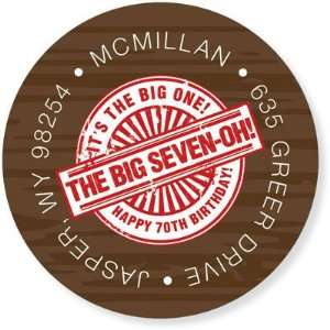  Noteworthy Collections   Address Labels (The Big Seven Oh 