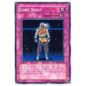  Yugioh Lone Wolf common card: Toys & Games